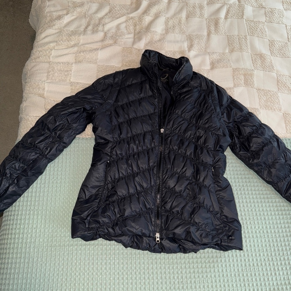 Zero Restriction Down Golf Winter Jacket Size Med… - image 1